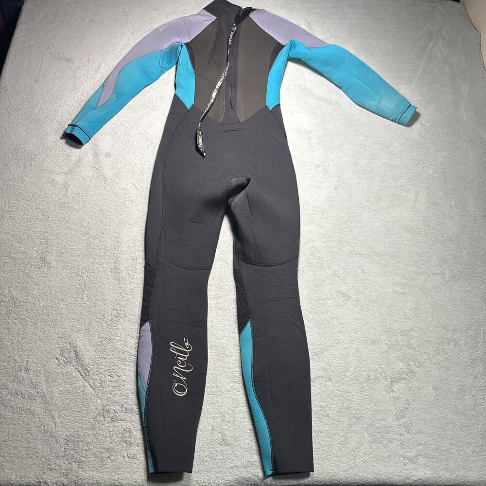Vintage O'Neill Full Body Wetsuit Youth Kids SZ 10 Small Superstretch Retro - Picture 2 of 16
